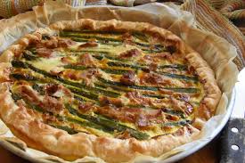 In english thats parmesan asparagus and tuna in vinegar. Torta Salata Di Asparagi Verdi E Tonno Profumo Di Broccoli