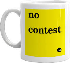 Urban Dictionary: no contest