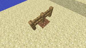 Build the fence, and the customers will come. Fence Official Minecraft Wiki
