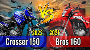 Amc entertainment boss adam aron said that the no. Comparativo Yamaha Crosser 150 Abs 2022 X Honda Bros 160 2021 Qual E A Melhor Confira Youtube