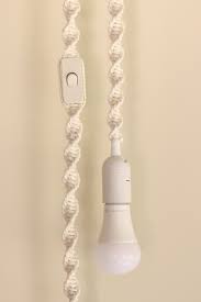 Excited To Share The Latest Addition To My Etsy Shop Macrame Rope Light With Plug In Hanging Cord Light Macrame Pe Rope Pendant Light Cord Light Rope Light