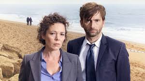 It was clumsy and maybe irresponsible, but it's still a valid. Broadchurch Creator Emotional About Finale Bbc News