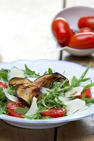 Rucola Salat Rezept Rucola Salat Italienische Speisen Mediterrane Rezepte
