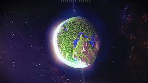 Bluestacks app player is the best platform (emulator) to play this android game on your pc or mac for an immersive gaming experience. Planet Earth Screenshot Planet Minecraft Space Stars Glowing Dark Hd Wallpaper Wallpaperbetter