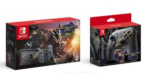 Nintendo switch xbox playstation toys & collectibles pc gaming clothing phones & smart home more platforms. Monster Hunter Rise Switch Console And Pro Controller Coming To The West Nintendo Wire