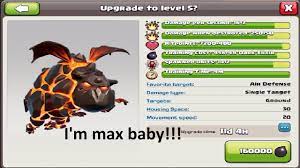 Hello clasher, i am very happy to answer this question because once even i was so much irritated with this issue. Lava Hound Is Upgrading To Max Level Clash Of Clans Youtube