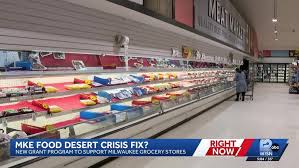 Milwaukee mayor introduces new grant to help struggling grocery stores