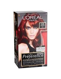 Deep Red Hair Colour 3 66 Dark Red