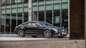 2015 Mercedes Benz Cls Class Cls 350 Bluetec Uk Spec Side Hd Wallpaper 75