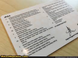 Looking at pictures of malaysian licences… that depends… does your licence look like this? Jpj Studying Proposal To Reduce Bike License Cost Bikesrepublic