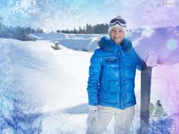 Edit image files online and for free. Add Snowflake Texture And Bokeh Effect To Your Photo Online
