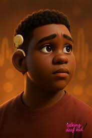 A cochlear implant is brain surgery. No! it isn't. And this misconception  causes real harm. It's the kind of thought many adults and parents don't  say out loud but it sits there