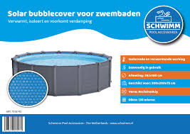 schwimm solar bubblecover 300x200 cm voor intex zwembaden zwembadstore com