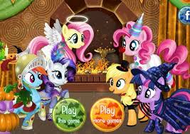 My Little Pony Halloween Party My Little Pony Games Halloween Party Games Halloween Party