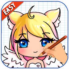 How to draw gacha life is not a game! How To Draw Cute Gacha Gl Apps On Google Play