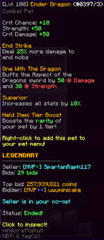 Check spelling or type a new query. Our Journey To Buying A Non Tier Boosted Legendary Ender Dragon Pet Sirknightj