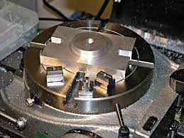Š a fixture is a means through which a part is securely fastened to the machine tool table to Š fixtures are widely used in large batch production to ensure the easy setup and achieving the. Rotary Table Milling Easy Guide To Accessories And Tips