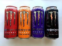 Monster energy is an energy drink that was introduced by hansen natural company (now monster beverage corporation) in april 2002. Buy Monster Energy Drink Zero Ultra Variety Ultra Red Ultra Sunrise Ultra Black Ultra Violet 16fl Oz Pack Of 16 Online In Finland B004w38616