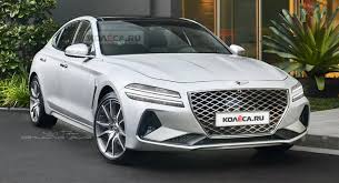 Clean interiors, infotainment system was updated ota, 3 years warranty and 3 years rsa with additional cost, even tyre replacement cost will be refunded. Facelifted 2021 Genesis G70 Could Look Just Like This Carscoops