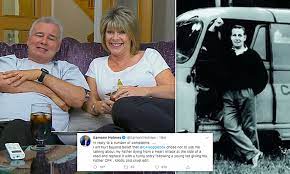 After #thismorning interview with us , if #davidcassidy isn't in #cbb next. I Am Hurt Beyond Belief Eamonn Holmes Slams Gogglebox For Their Editing Of Him Daily Mail Online