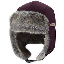 Columbia Women S Nobel Falls Ii Trapper Purple Dahlia Me Trapper Hats Hat For Man Hats