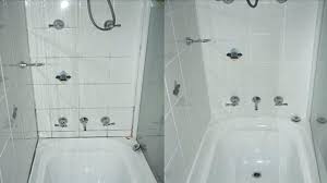 You need an electrodry perth tile and grout cleaning service. Shower Walls Grout Cleaning Clean Dry Cleaning Group