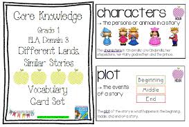 Teach Love Share First Grade Reading Vocabulary Cards Teaching