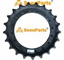 Travel Device Sprocket 1018740 for Hitachi Excavator EX150LC-5 EX200-3  EX200-5 EX200K-3 EX210H-5 IZX200