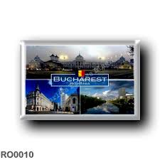 Cel mai mare site de anunturi auto din romania. Ro Romania Bucharest Bucaresti Victory Avenue Dambovita River World S Fridge Magnet