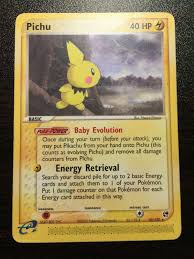 Pichu holo pokémon card 1st edition neo genesis 2000 #12/111 lp (psa 6?) $94.10 + $13.29 shipping + $13.29 shipping + $13.29 shipping. Pichu 20 100 Value 0 99 30 00 Mavin