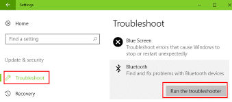 In the search box type, troubleshoot. Fix Bluetooth Not Available After Windows 10 Creators Update Getwox