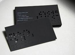 (as an added bonus, incorporate a faux foil chip.) 25 Embossed Business Cards For Print Design Inspiration