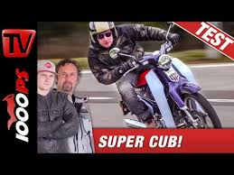 Das sind gute nachrichten für die fans in deutschland: Honda Super Cub C125 Test Das Geheimnis Des Erfolges Youtube