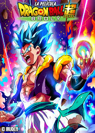 Dragon ball super movie poster. Dragon Ball Super Broly The Movie Fan Art Poster By Iruden On Deviantart
