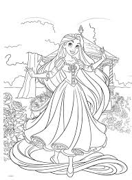 Baby princess disney rapunzel coloring pages printable and coloring book to print for free. Pin By Louisa Douch E On Disney Princess Rapunzel Coloring Pages Tangled Coloring Pages Disney Princess Coloring Pages