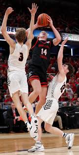 Jack Benter prepares for Purdue after 2A state championship win