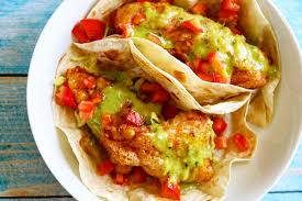 Add the flour and baking powder to the wet ingredients and whisk just until combined. The Best Beer Battered Fish Tacos The 2 Spoons