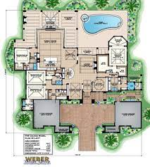 Cottage floor plans 1 story. 1 Story House Plans One Story Modern Luxury Home Floor Plans