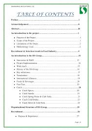 There is a table of contents at the beginning of the book that could take you to the book you want to read. Apa Format Research Paper Table Of Contents Apa Table Of Contents