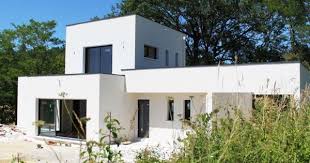 Maison Contemporaine Toiture Plate Projet De Construction Ultra Moderne Toiture Bac Acier Baies Construction Maison Moderne Maison Moderne Toit Plat Maison