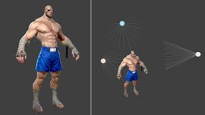Tutorials Resources Marmoset Tutorial Three Point Lighting Character