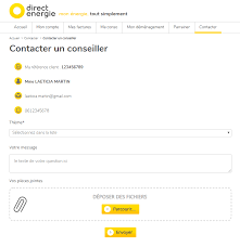 Www direct energie com rubrique espace client. Direct Energie Mon Compte Creation Et Utilisation De L Espace Client