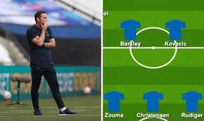 Chelsea Team News Expected 5 2 3 Line Up Vs Bayern Munich Seven Out And Two Doubtful Football Sport Express Co Uk