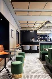 A Look Inside 200 Gray S Inn Road Office Building In London Commercial Office Design Cafe Interior Office Interior Design