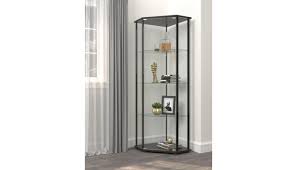 Check spelling or type a new query. Casten Glass Corner Curio Cabinet