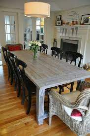 Kitchen Table Homemade Farmhouse Kitchen Tables Farmhouse Table Plans Diy Dining