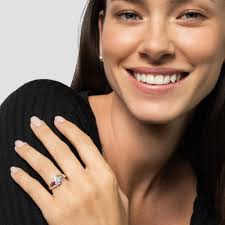 Amethyst Sterling Silver Heart Cluster Ring with Accents