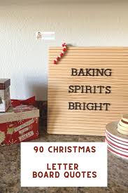 Short Christmas Sayings For Signs And Letter Boards 2021
