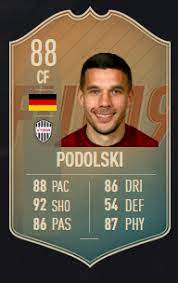 Your podolski fifa card pix are be had in this blog. Flashback Podolski Fifa