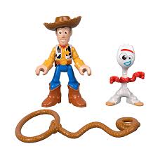 This forky toy story mask is perfect as a fun craft or the start of a toy story forky costume. Fisher Price Imaginext Disney Pixar Toy Story 4 Woody And Forky The Entertainer